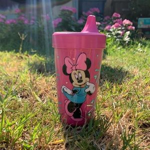 Custom Minnie Mouse sippy cup